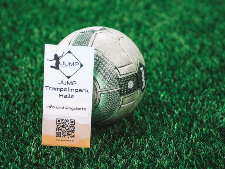 JUMP Fussball Kinder