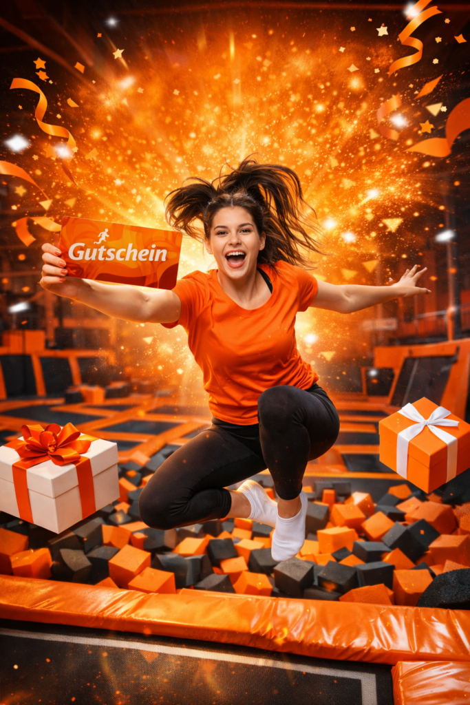Gutschein Jump Halle