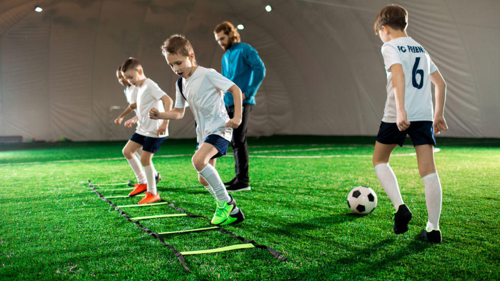 JUMP Fussball Kinder